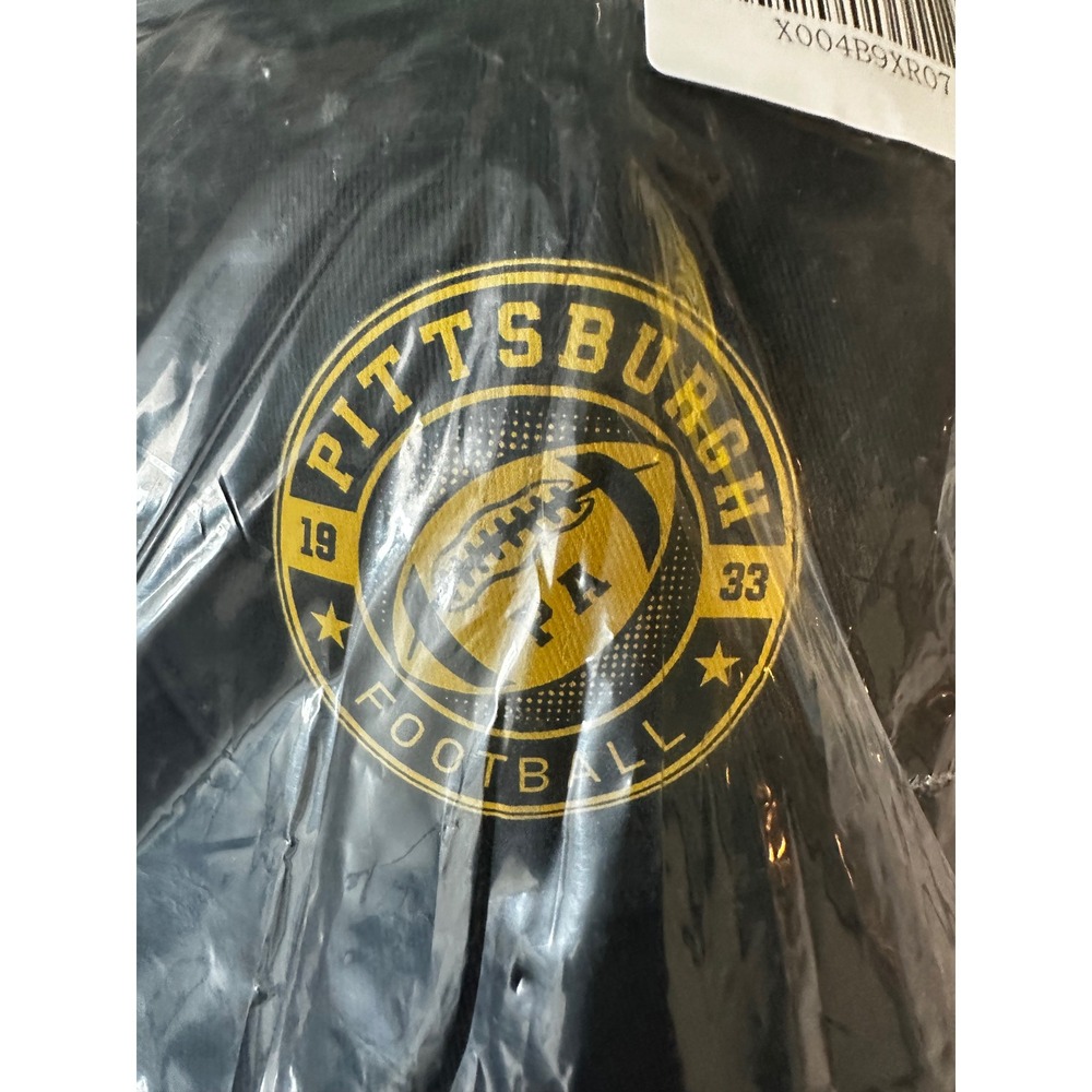 Pittsburgh Football‎ Hat Cap Adjustable Black Gold Logo PA 1933